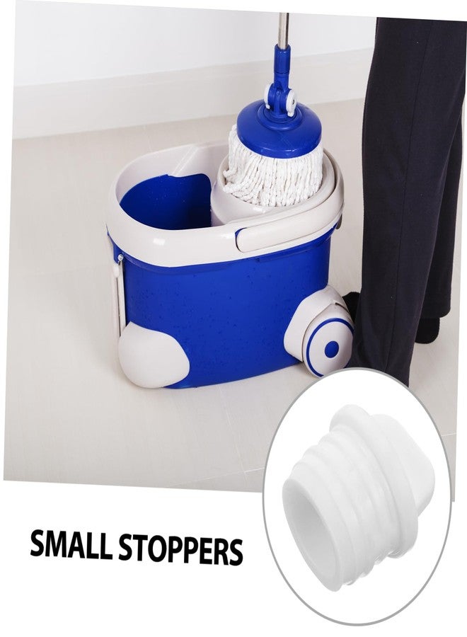 NIYANGLE 2pcs Mop Bucket Stopper Mop Bucket Replacements Plugs Drain Outlet Stopper Sealing Plug Mop Outlet Stopper Bucket Outlet Stopper Water Stopper Multipurpose Rubber to Rotate Pack - Image 4